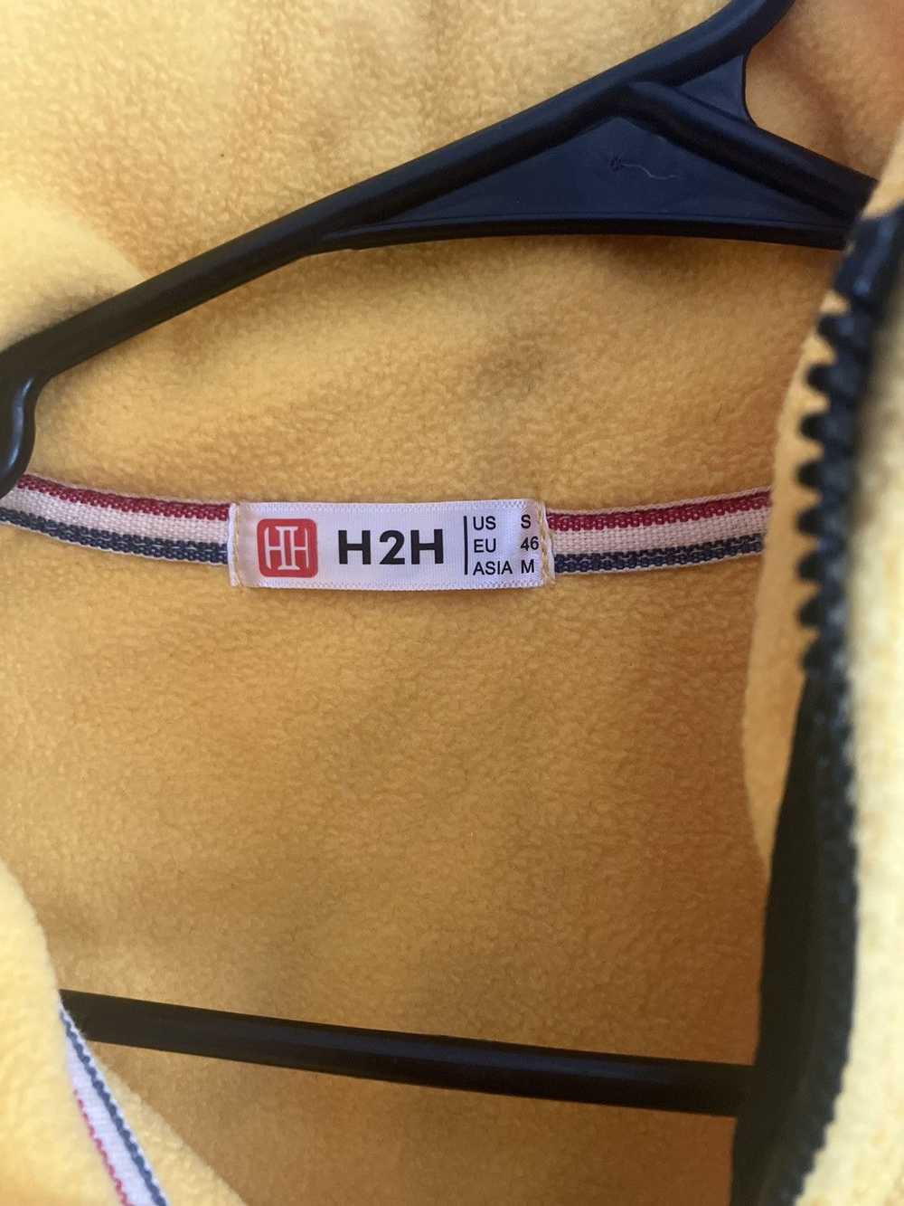 Streetwear × Vintage Yellow H2H Jogging Jacket - image 3