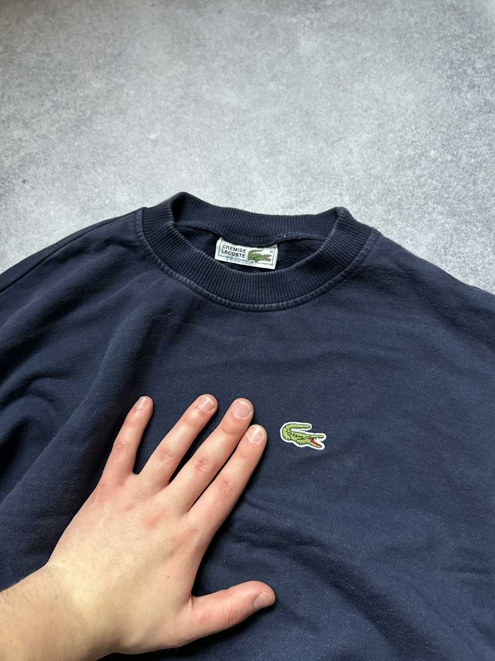 Lacoste × Streetwear × Vintage Vintage Lacoste Ch… - image 2