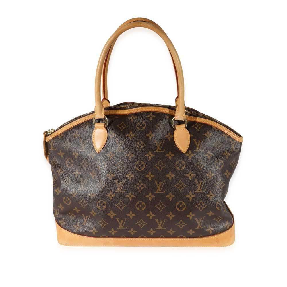 Louis Vuitton Monogram Canvas Lockit Horizontal - image 1