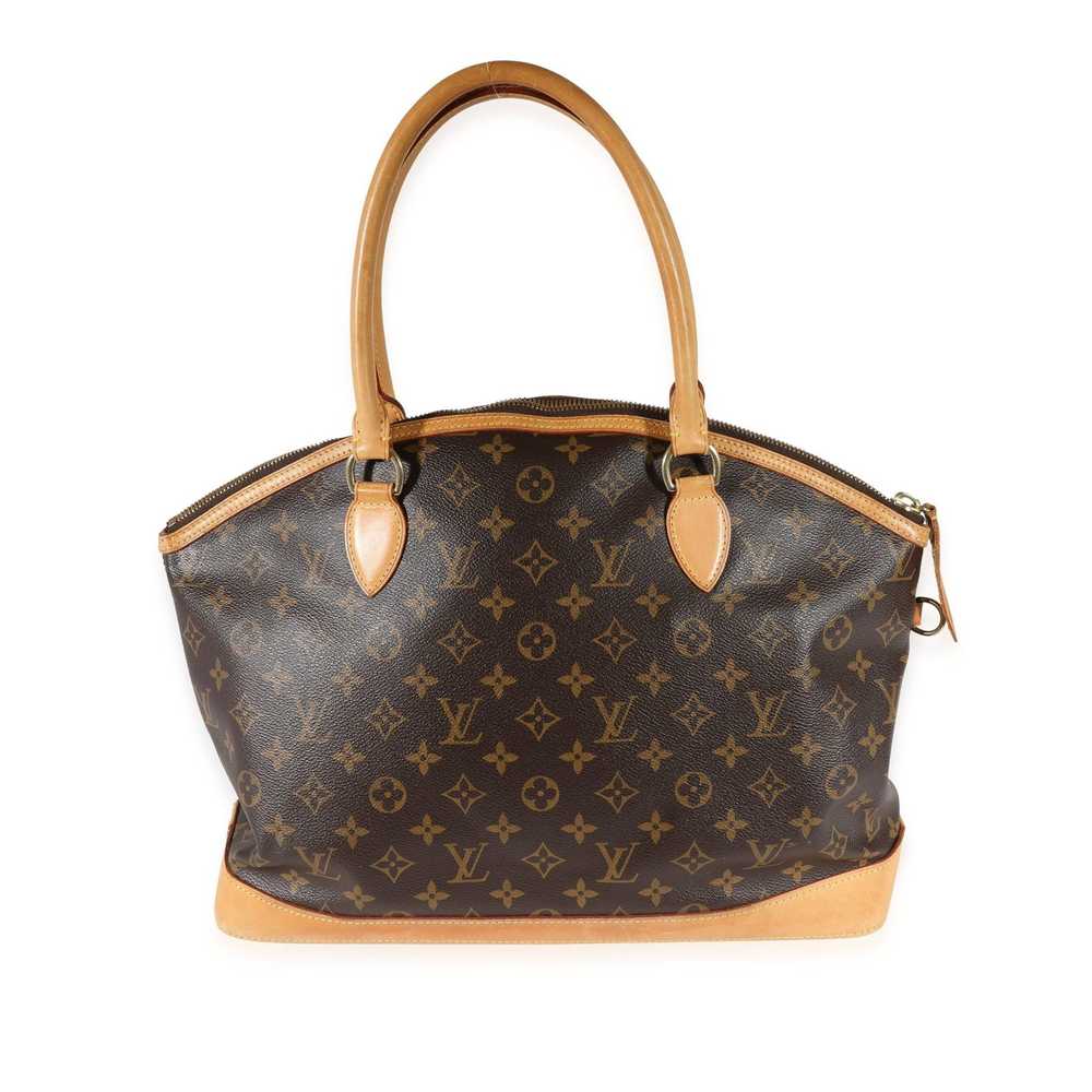 Louis Vuitton Monogram Canvas Lockit Horizontal - image 3