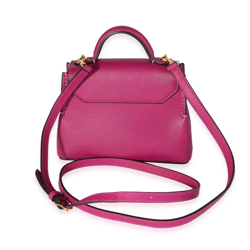Mulberry Mulberry Deep Pink Silky Calf Micro Seat… - image 3
