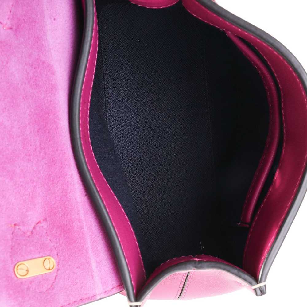 Mulberry Mulberry Deep Pink Silky Calf Micro Seat… - image 5