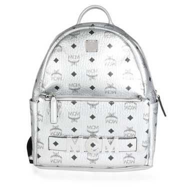 MCM MCM Berlin Silver Visetos Monogram Trilogie S… - image 1