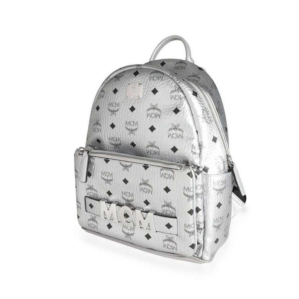 MCM MCM Berlin Silver Visetos Monogram Trilogie S… - image 2