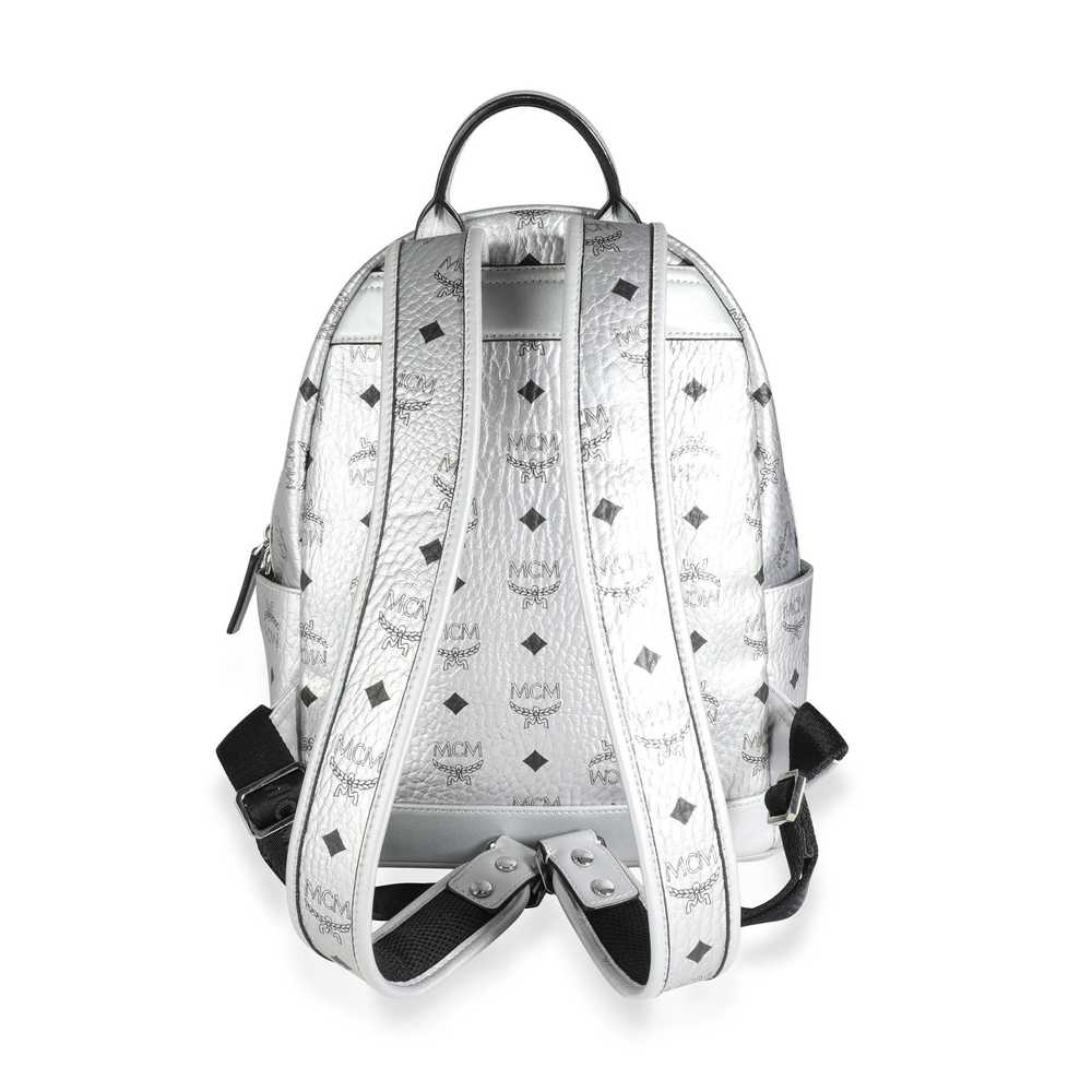 MCM MCM Berlin Silver Visetos Monogram Trilogie S… - image 3