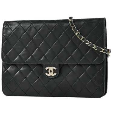 Chanel Chanel Matelasse Single Flap Chain Coco Mar