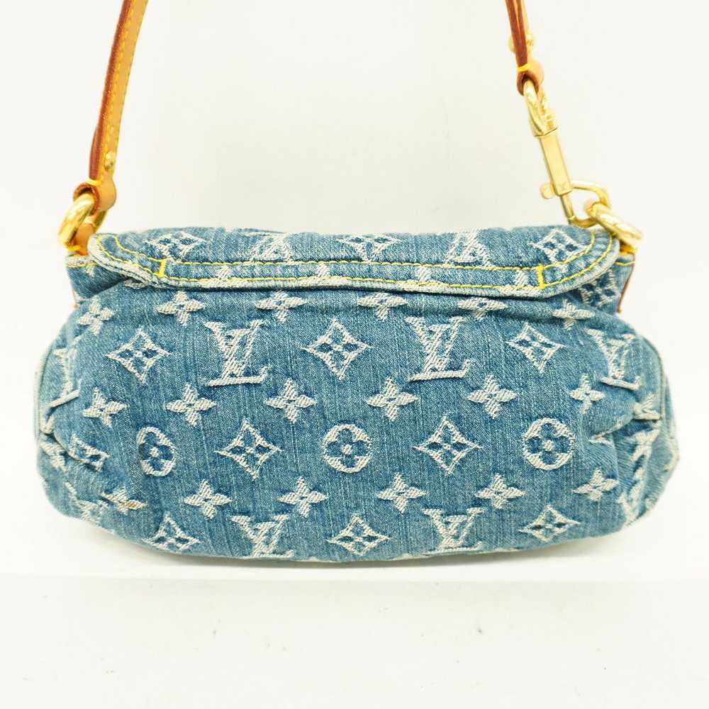 Louis Vuitton Louis Vuitton Handbag Monogram Deni… - image 12