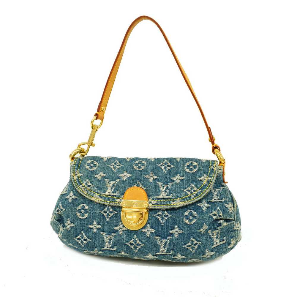 Louis Vuitton Louis Vuitton Handbag Monogram Deni… - image 1