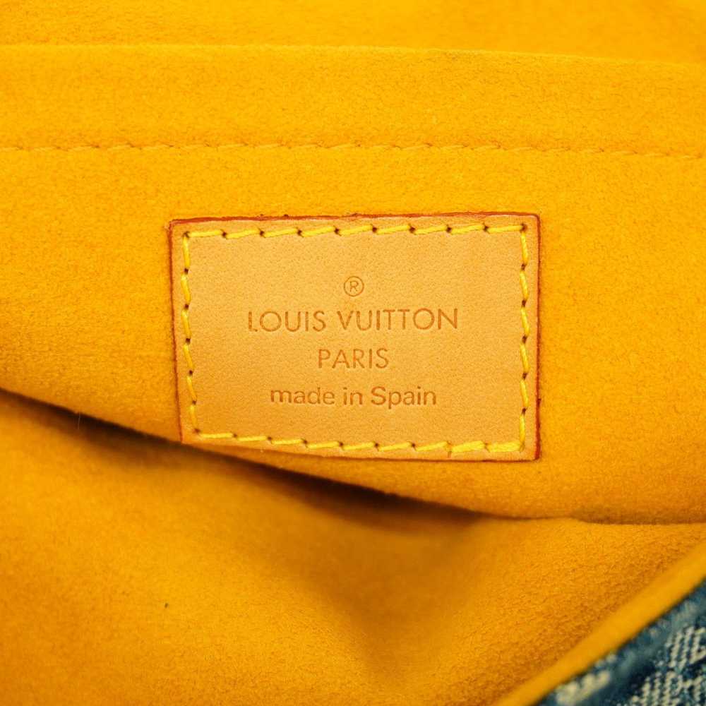 Louis Vuitton Louis Vuitton Handbag Monogram Deni… - image 6