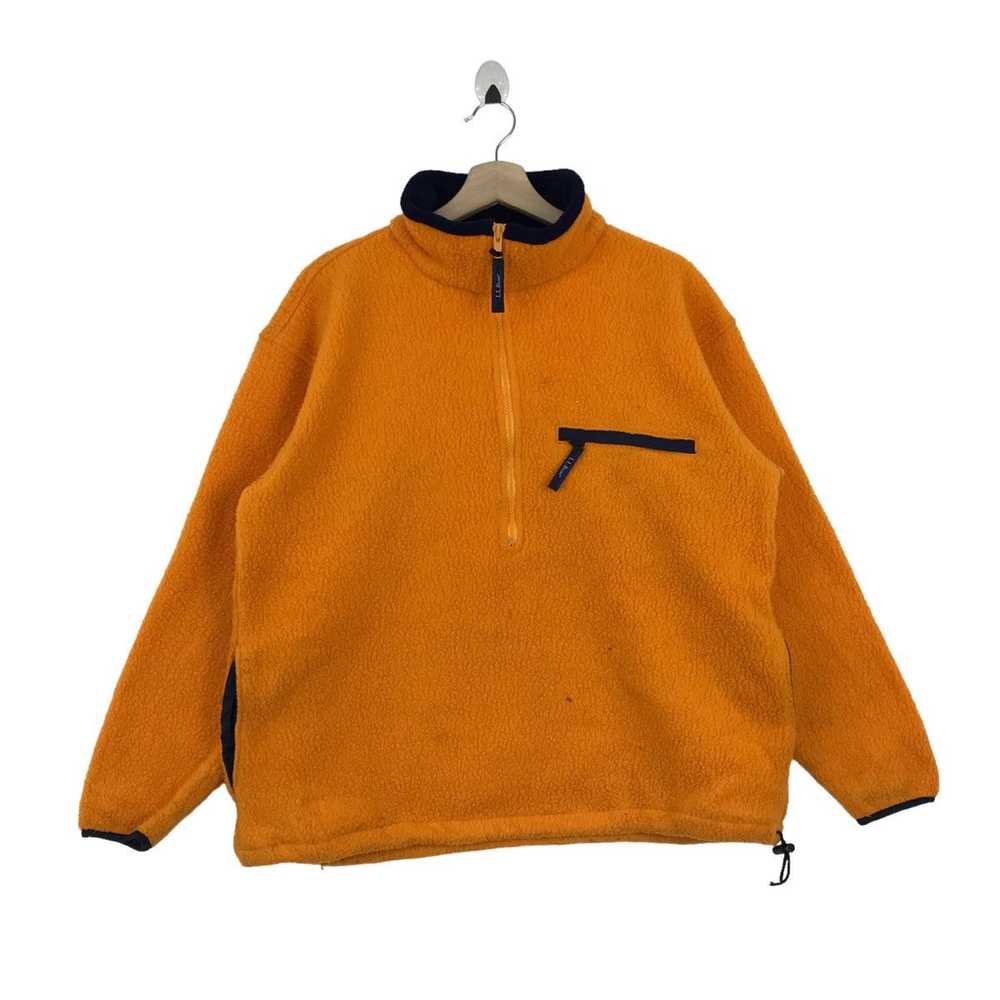 L.L. Bean × Vintage Vintage L.L. BEAN Fleece Swea… - image 1