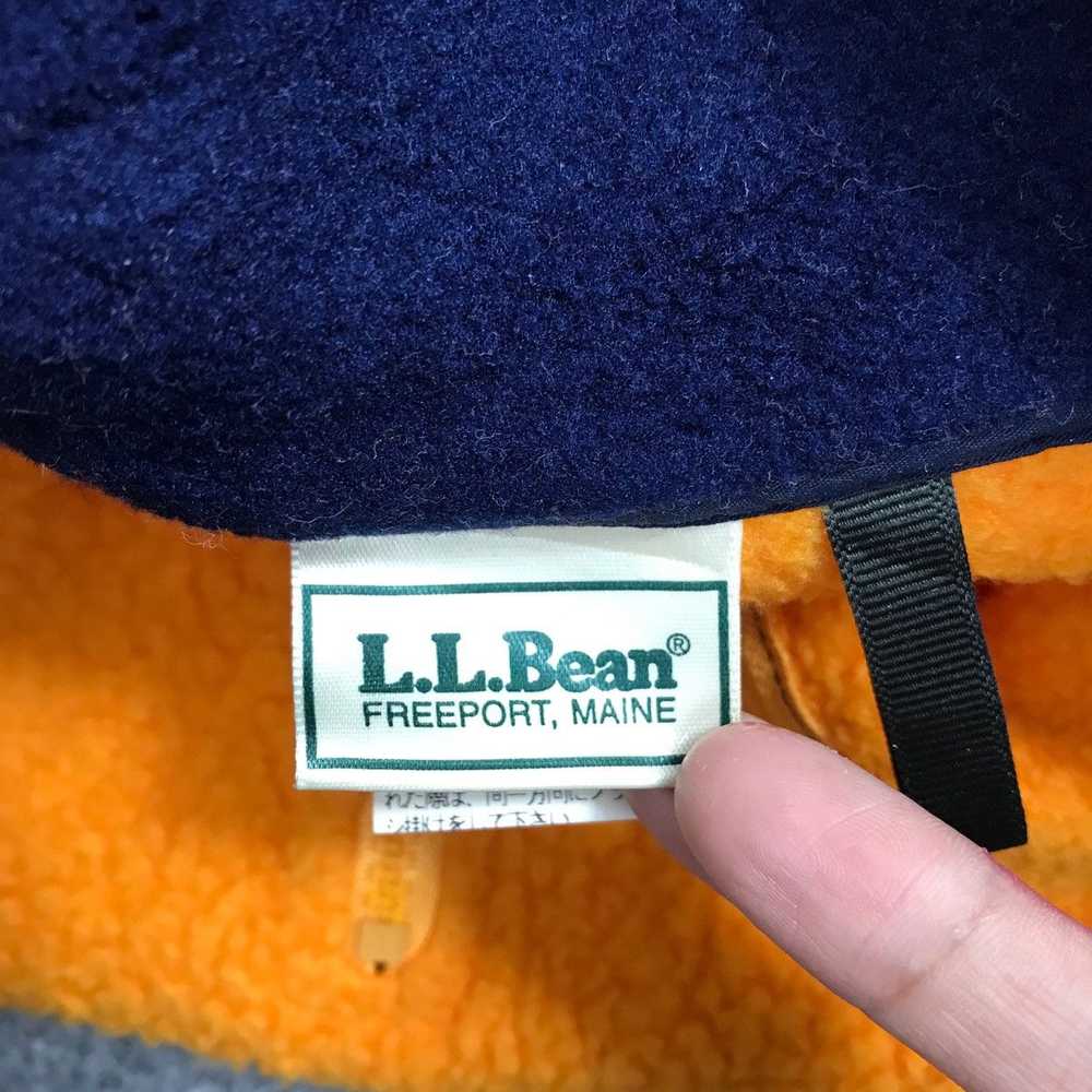 L.L. Bean × Vintage Vintage L.L. BEAN Fleece Swea… - image 4