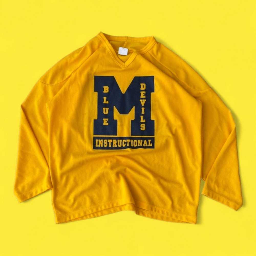 Brand Vintage Michigan Hockey Jersey - image 1