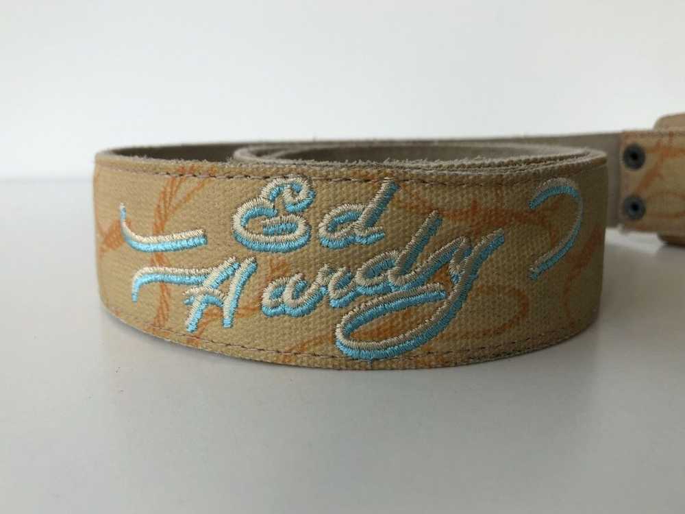 Ed Hardy × Vintage Vintage Ed Hardy Belt multicol… - image 10