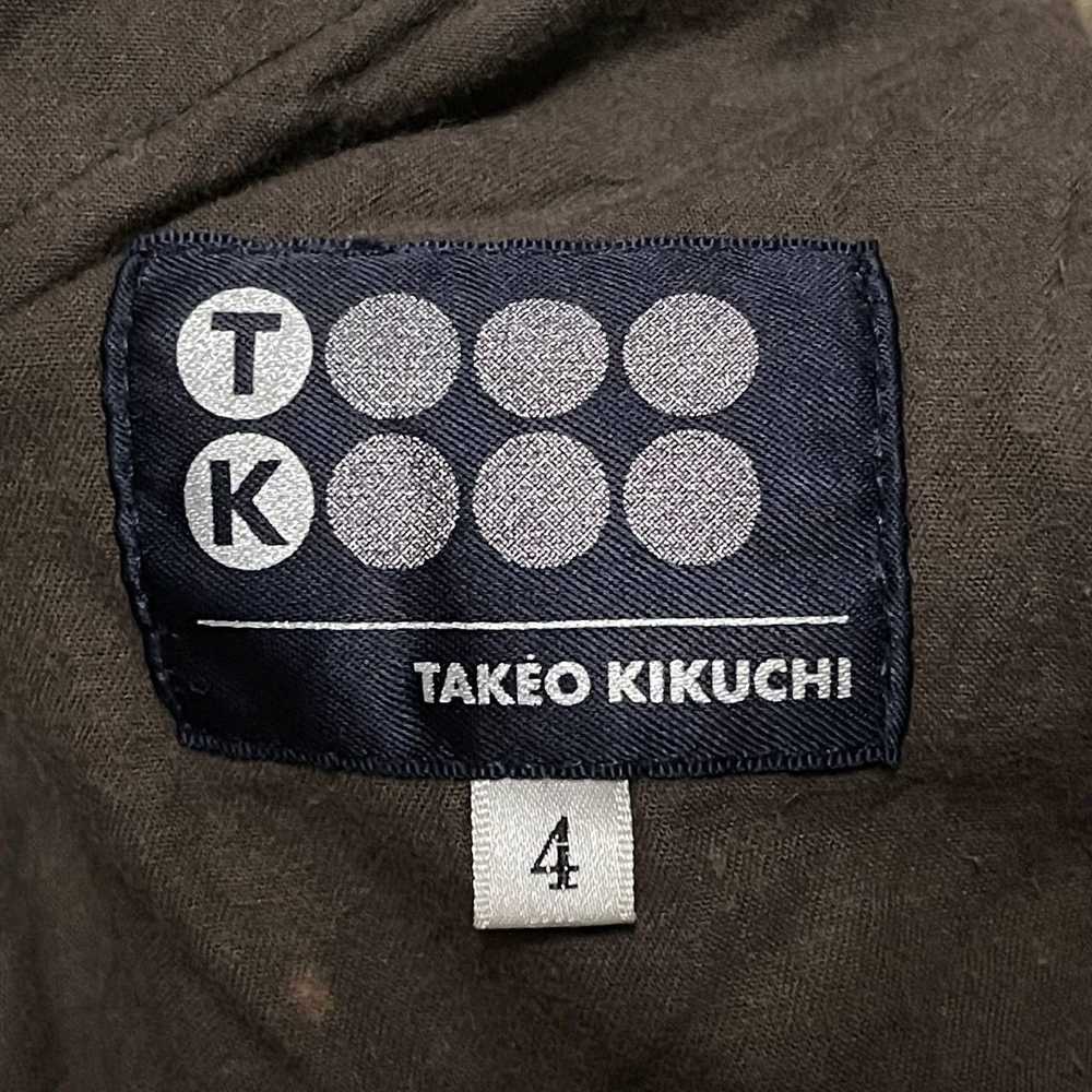 Japanese Brand × Takeo Kikuchi × Vintage Vtg TK T… - image 8