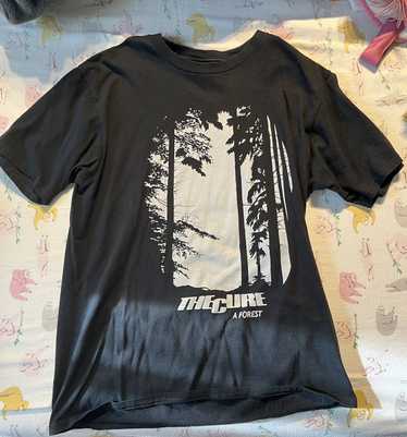 Band Tees The cure band tee