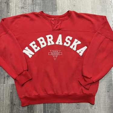 Collegiate × Vintage VTG Nebraska Huskers Stadium… - image 1