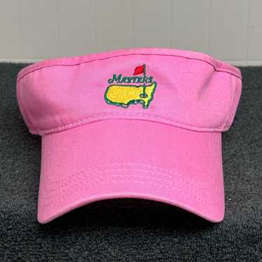 The Masters MASTERS GOLF WOMENS SUN VISOR HAT AME… - image 1