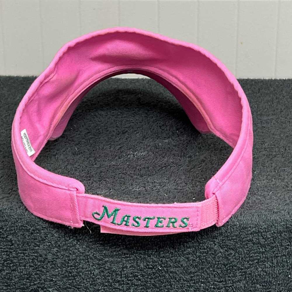 The Masters MASTERS GOLF WOMENS SUN VISOR HAT AME… - image 2