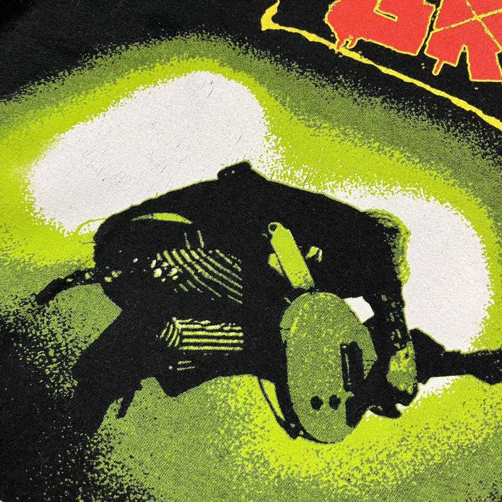 Band Tees × Rock T Shirt × Vintage Vintage Green … - image 4