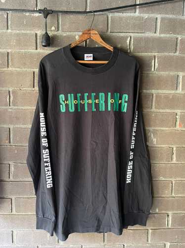 Band Tees × Vintage vintage house of suffering cal