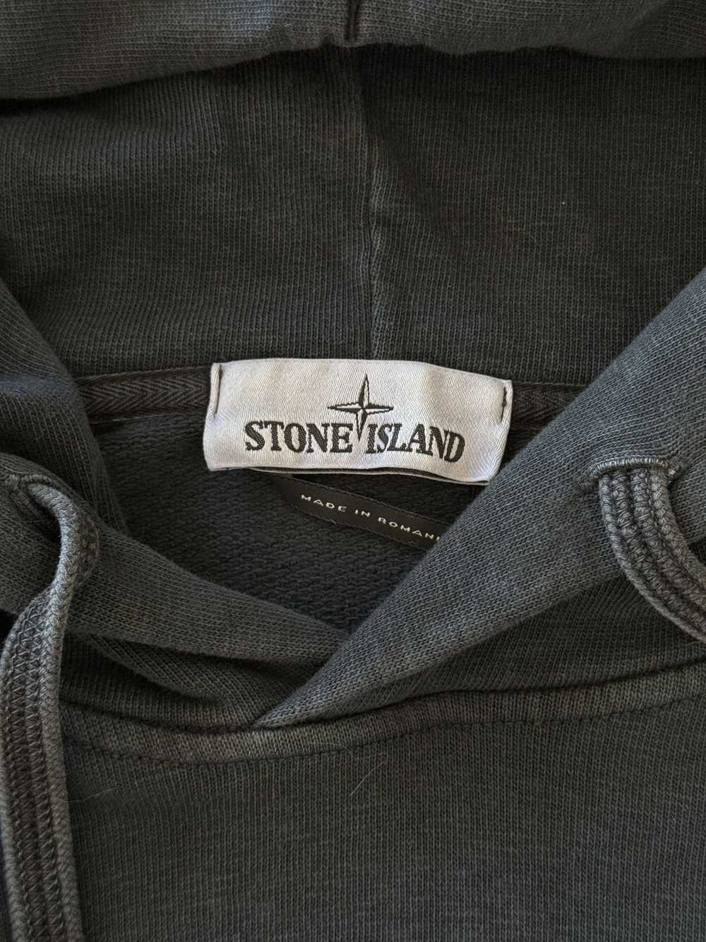 Stone Island STONE ISLAND GARMENT DYED OLD EFFECT… - image 3