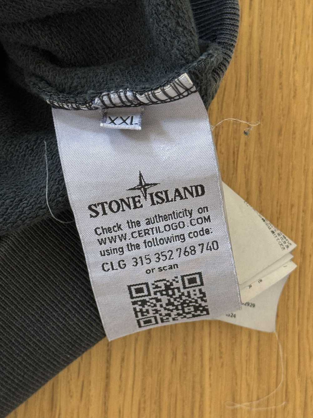 Stone Island STONE ISLAND GARMENT DYED OLD EFFECT… - image 6