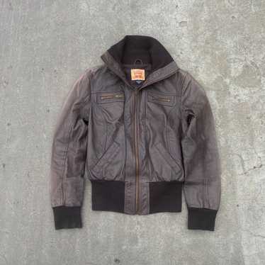Levi's × Vintage Vintage levis leather jacket - image 1