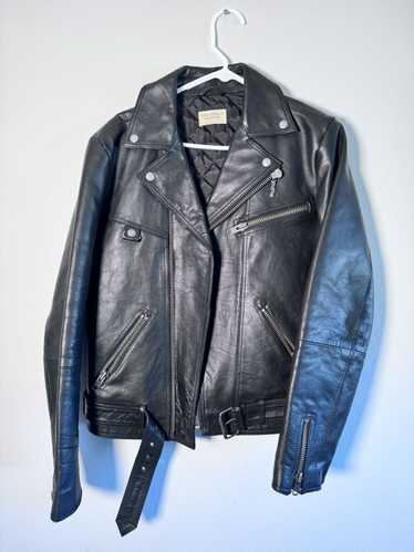 Nudie Jeans Nudie Jean Biker Leather Jacket
