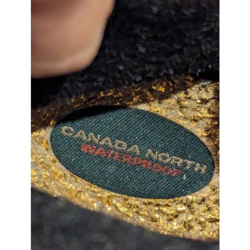 Canada North Women's 8.5 Black Waterproof Suede F… - image 6