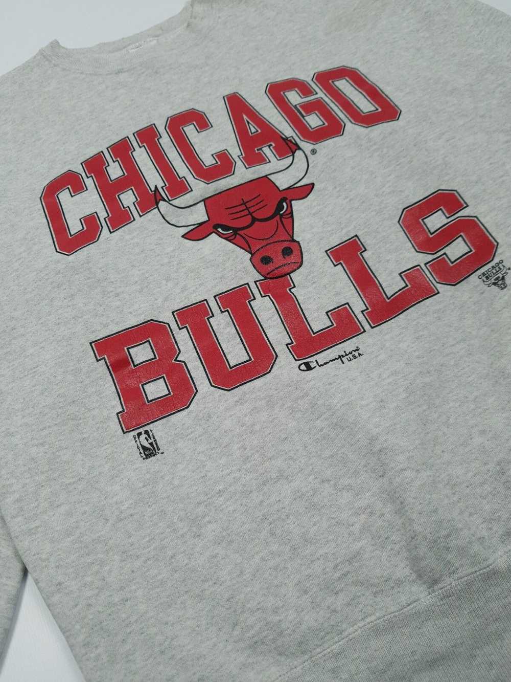 Champion × Chicago Bulls × Vintage CHAMPION×NBA C… - image 2