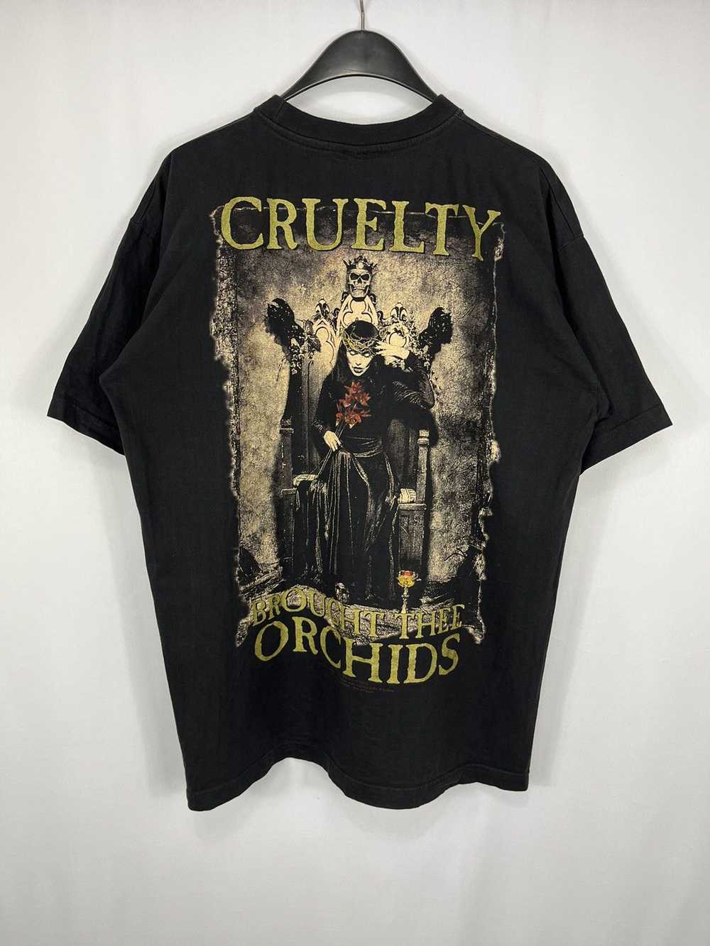 Band Tees × Very Rare × Vintage 1998 Cradle Of Fi… - image 2