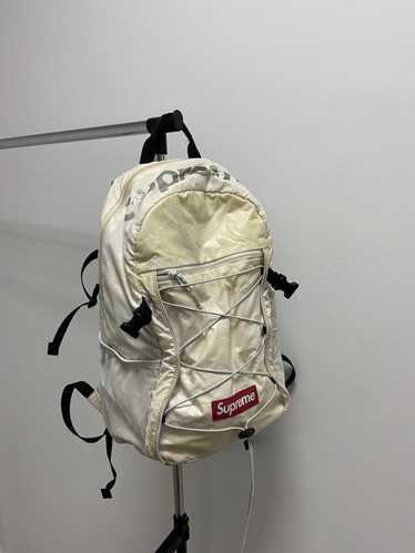 Supreme backpack box logo - Gem