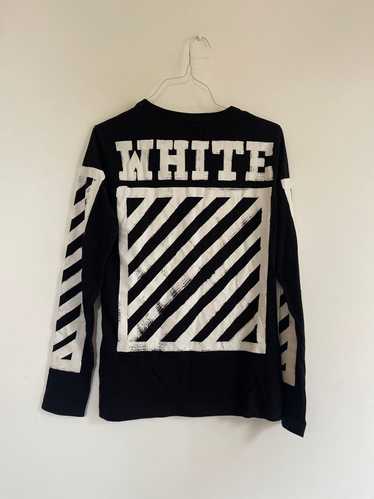 Off-White Off white brushed diagonal Long Sleeve - image 1