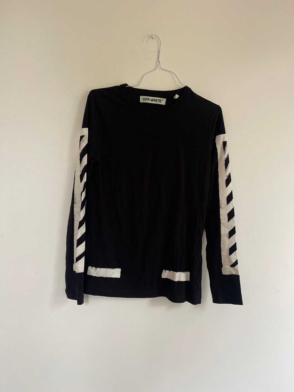 Off-White Off white brushed diagonal Long Sleeve - image 2