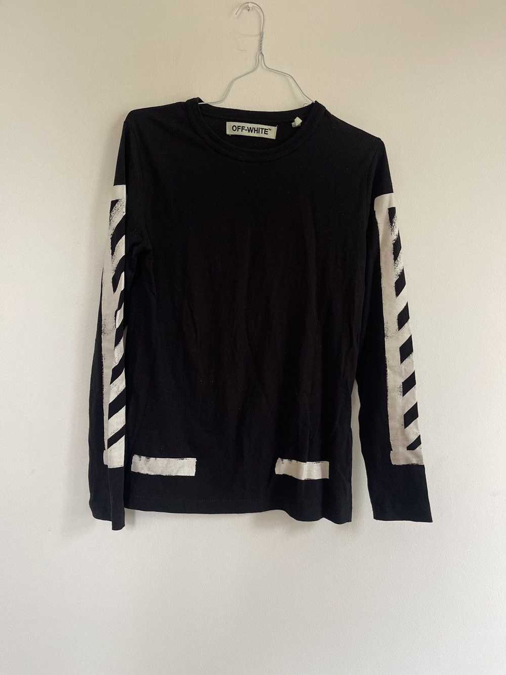 Off-White Off white brushed diagonal Long Sleeve - image 3