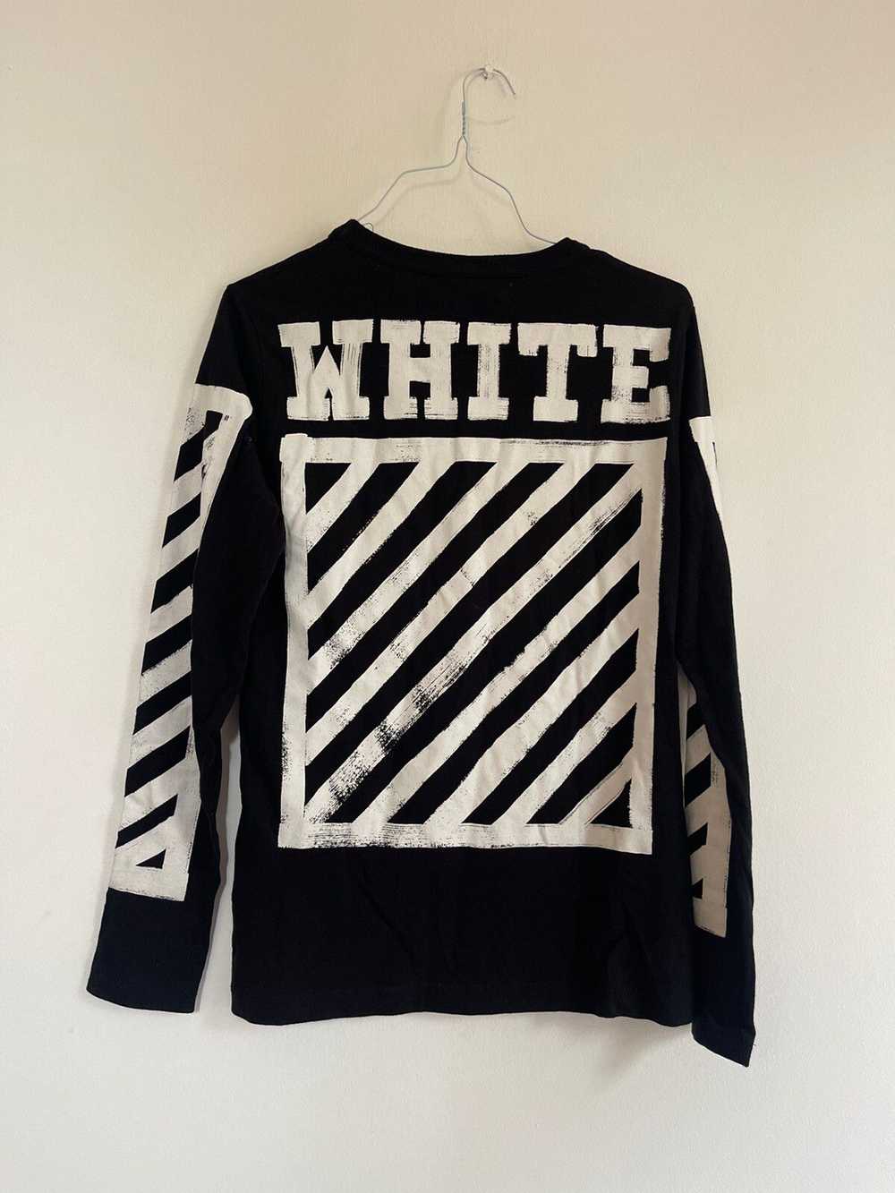 Off-White Off white brushed diagonal Long Sleeve - image 4