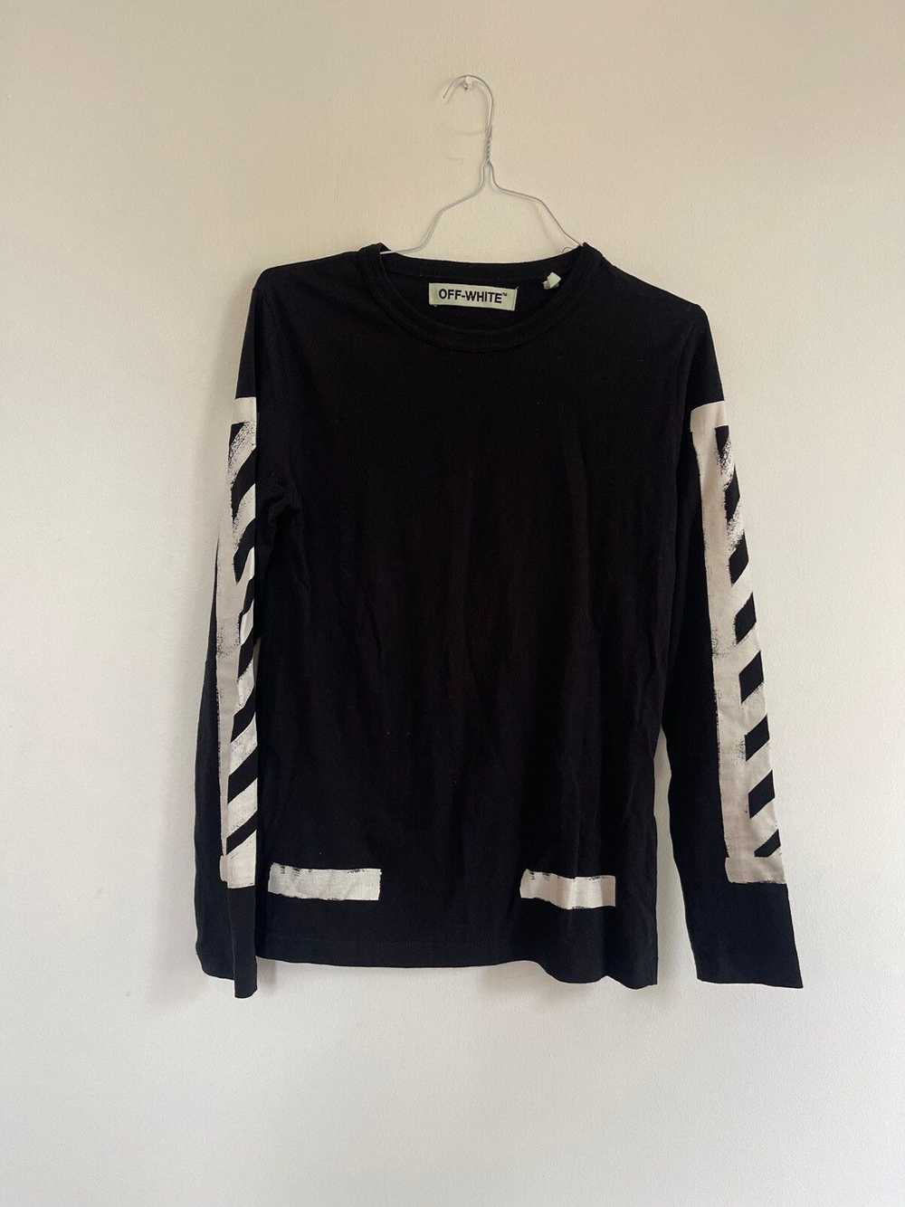 Off-White Off white brushed diagonal Long Sleeve - image 5