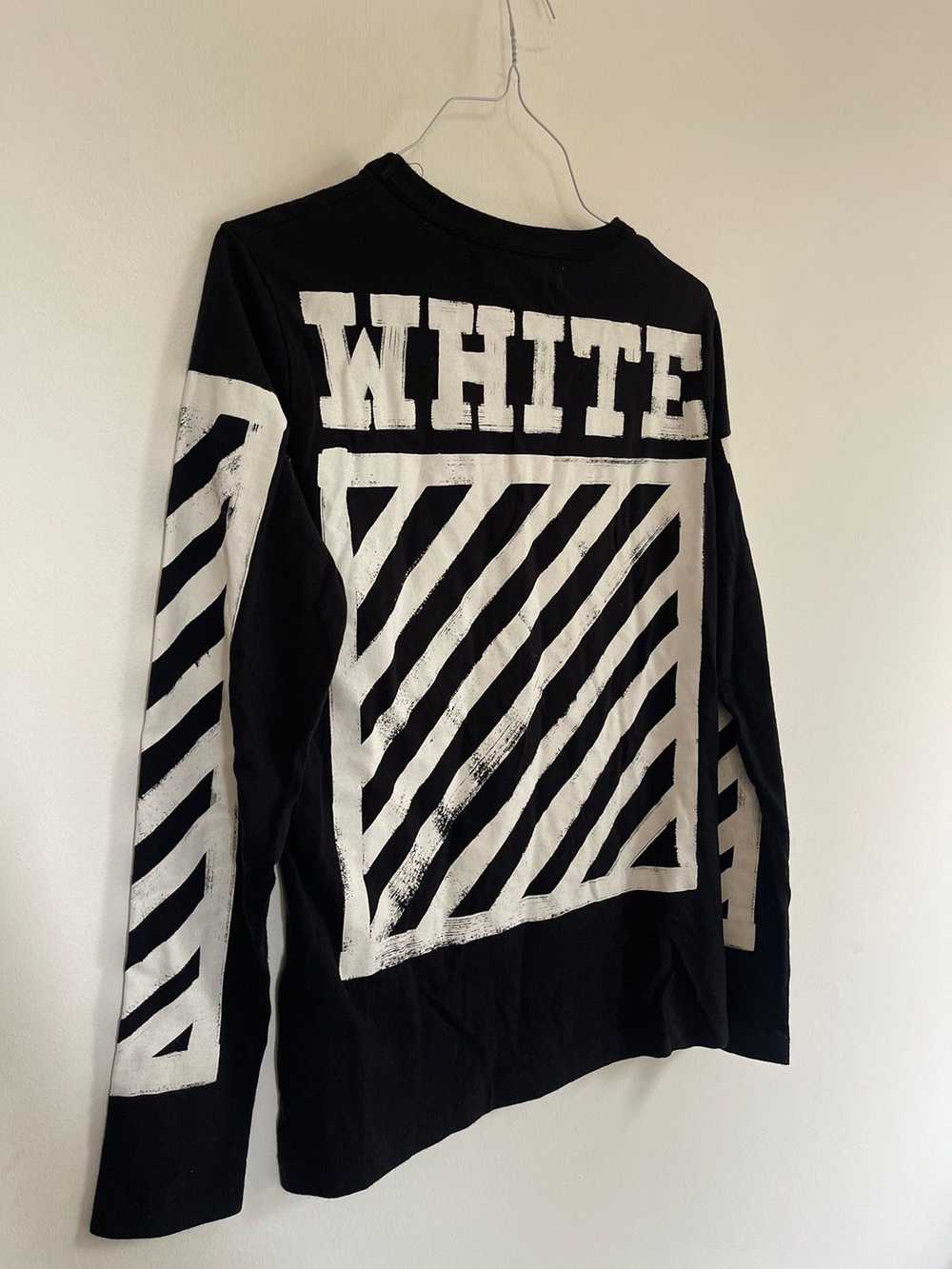 Off-White Off white brushed diagonal Long Sleeve - image 6