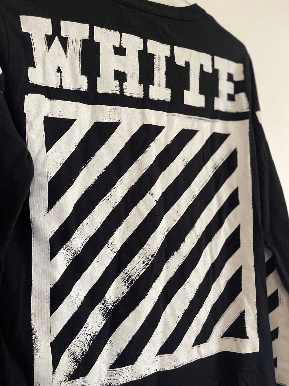 Off-White Off white brushed diagonal Long Sleeve - image 7