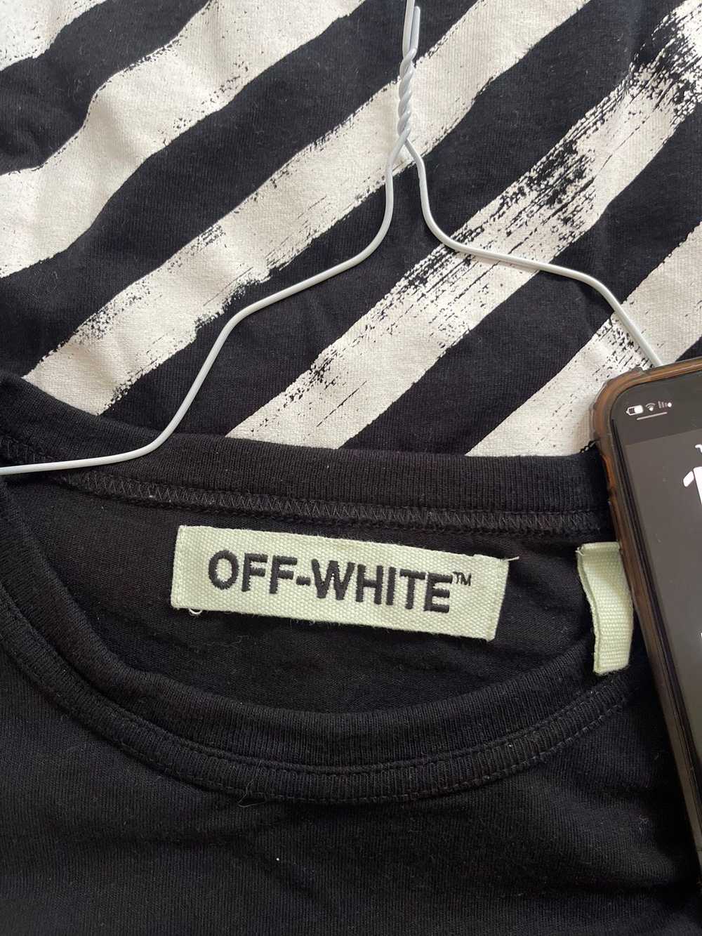 Off-White Off white brushed diagonal Long Sleeve - image 9