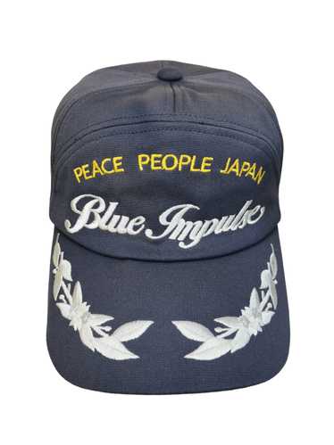 Designer × Japanese Brand PEACE PEOPLE JAPAN BLUE 