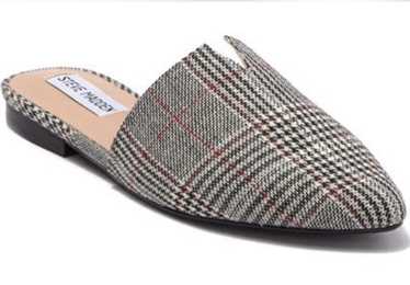 Steve Madden Steve Madden Houndstooth Mules - image 1