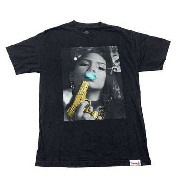 Diamond Diamond Supply Co. Golden Gun Woman Tee V… - image 1