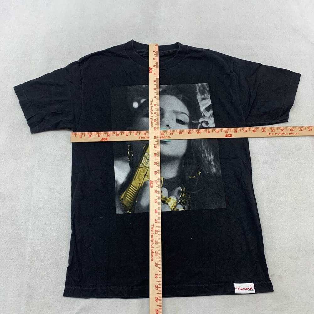 Diamond Diamond Supply Co. Golden Gun Woman Tee V… - image 5