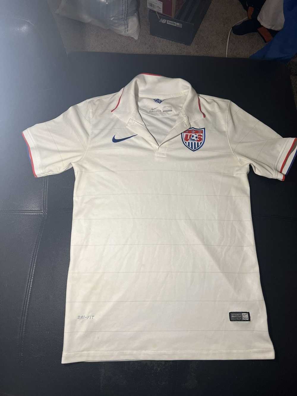 Nike × Soccer Jersey Nike Team USA Soccer Jersey Size… - Gem