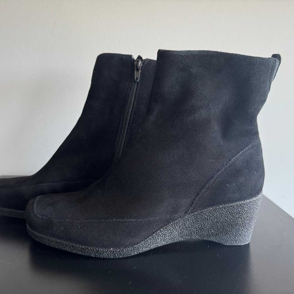 Easy Spirit wedge booties size 8 - image 1