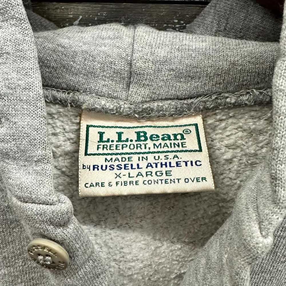 L.L. Bean Vintage 1980s L.L. Bean Russell Athleti… - image 3