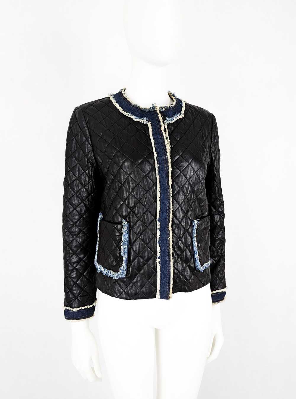 Dolce & Gabbana Dolce Gabbana lambskin coat jacket - image 11