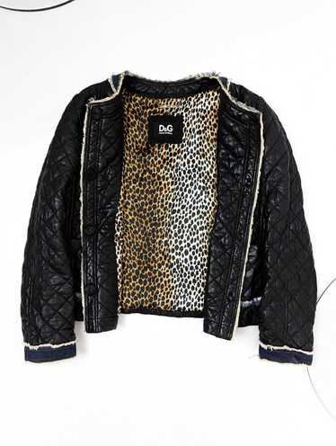 Dolce & Gabbana Dolce Gabbana lambskin coat jacket - image 1