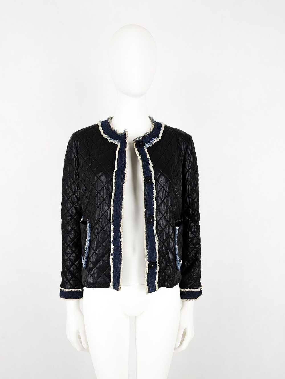 Dolce & Gabbana Dolce Gabbana lambskin coat jacket - image 2